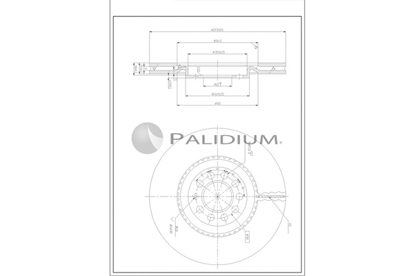 Brake Disc (P330-241)