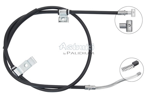 Cable Pull, parking brake (ASH3-1747)