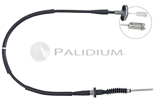 Cable Pull, clutch control (PAL3-1836)