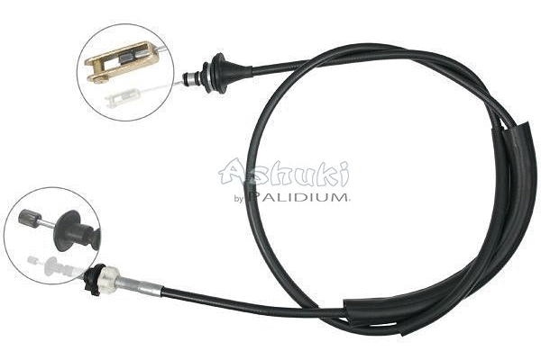 Cable Pull, clutch control (ASH3-1829)