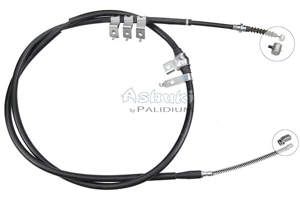 Cable Pull, parking brake (ASH3-1587)