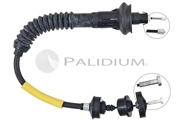 Cable Pull, clutch control (PAL3-1802)