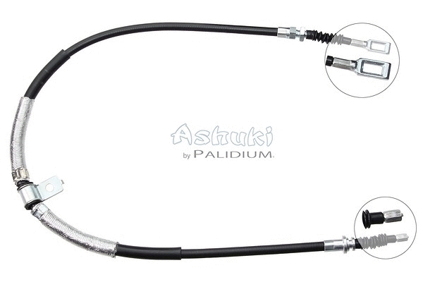 Cable Pull, parking brake (ASH3-1596)