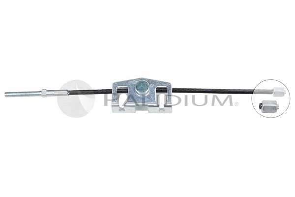 Cable Pull, parking brake (PAL3-1620)