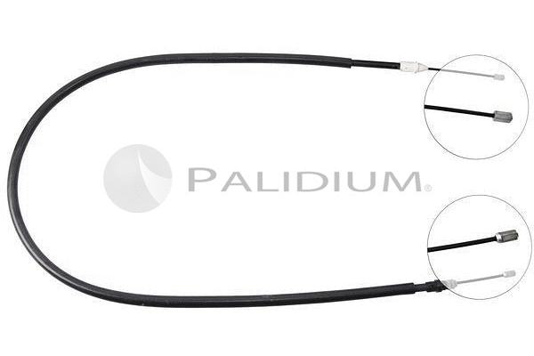 Cable Pull, parking brake (PAL3-1080)