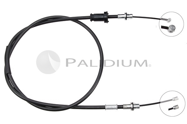 Cable Pull, parking brake (PAL3-1228)
