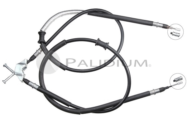Cable Pull, parking brake (PAL3-1014)