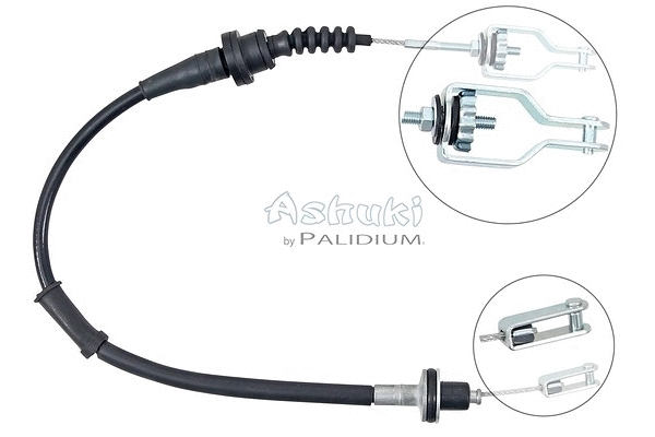 Cable Pull, clutch control (ASH3-1850)