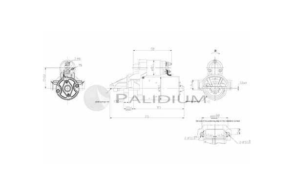 Starter (PAL17-1007)