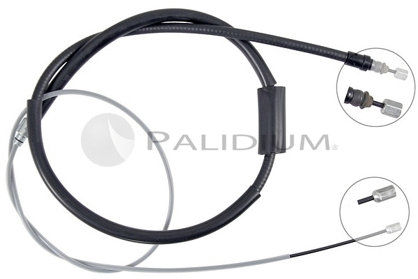 Cable Pull, parking brake (PAL3-1125)