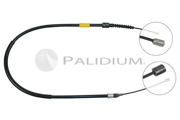 Cable Pull, parking brake (PAL3-1409)