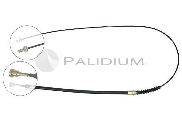 Cable Pull, parking brake (PAL3-1530)