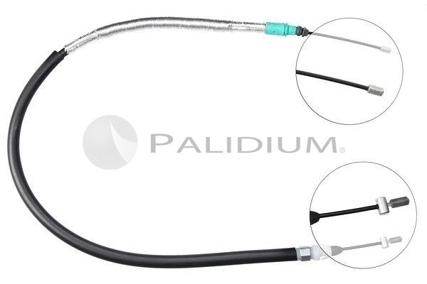 Cable Pull, parking brake (PAL3-1347)