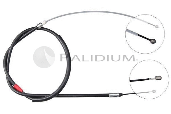 Cable Pull, parking brake (PAL3-1712)