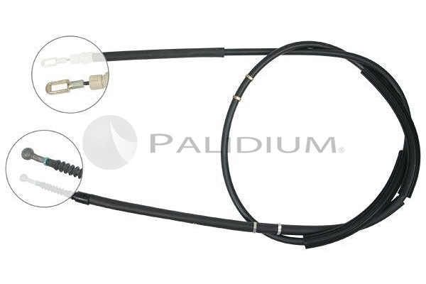 Cable Pull, parking brake (PAL3-1584)