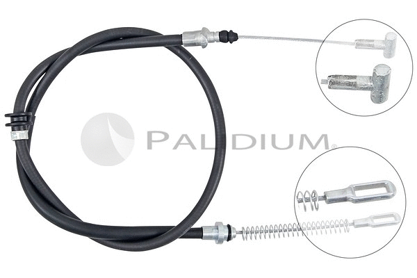 Cable Pull, parking brake (PAL3-1699)