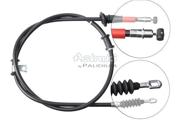 Cable Pull, parking brake (ASH3-1730)