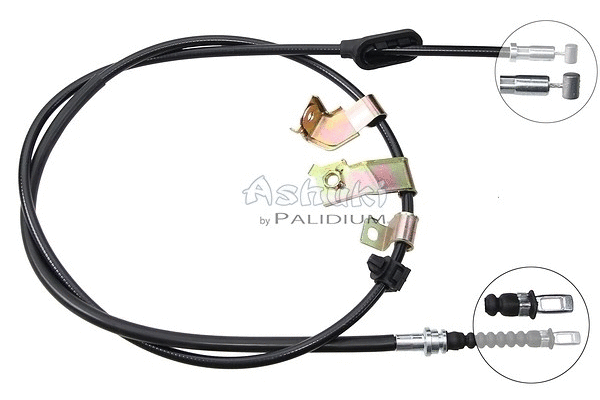 Cable Pull, parking brake (ASH3-1093)