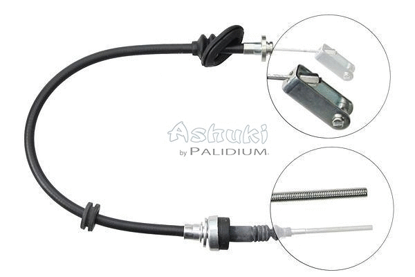 Cable Pull, clutch control (ASH3-1825)