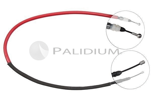 Cable Pull, parking brake (PAL3-1172)