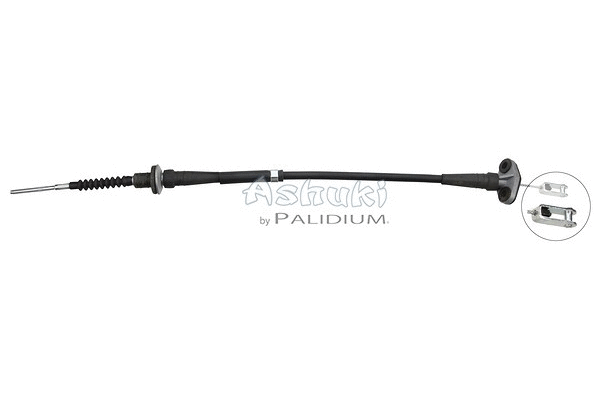 Cable Pull, clutch control (ASH3-1820)