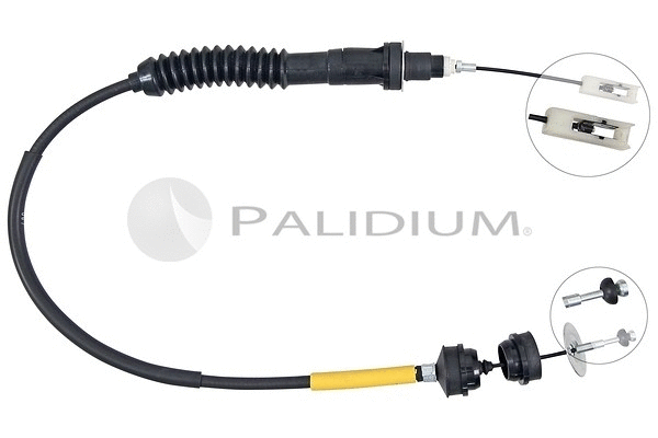 Cable Pull, clutch control (PAL3-1783)