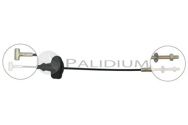 Cable Pull, parking brake (PAL3-1482)