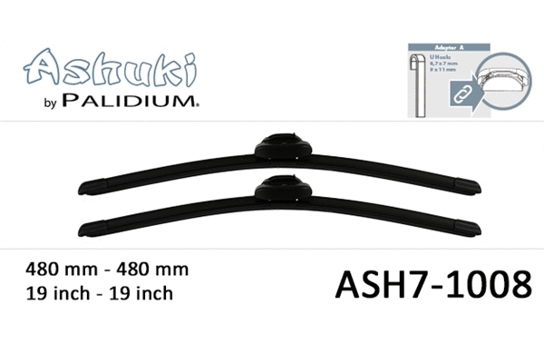 Wiper Blade (ASH7-1008)