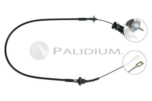 Cable Pull, clutch control (PAL3-1758)