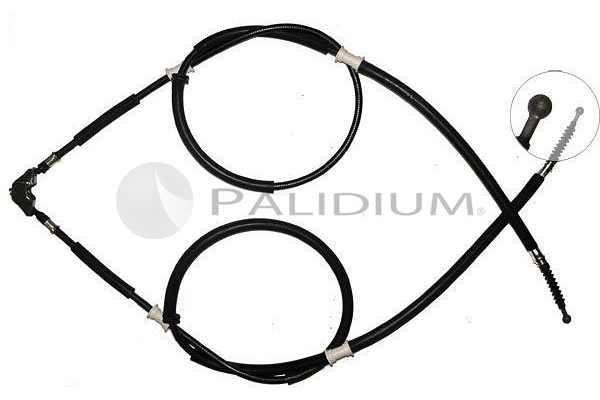 Cable Pull, parking brake (PAL3-1527)