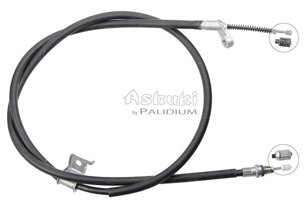 Cable Pull, parking brake (ASH3-1589)
