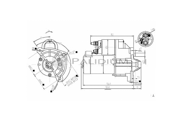Starter (PAL17-1001)
