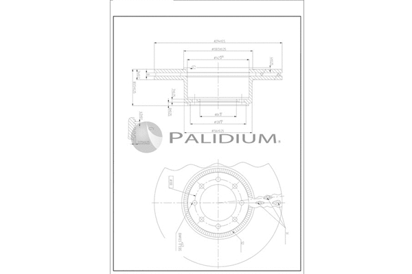 Brake Disc (P331-146)