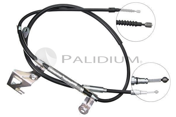 Cable Pull, parking brake (PAL3-1566)