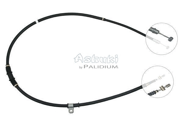 Cable Pull, parking brake (ASH3-1291)