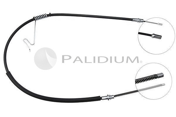 Cable Pull, parking brake (PAL3-1400)