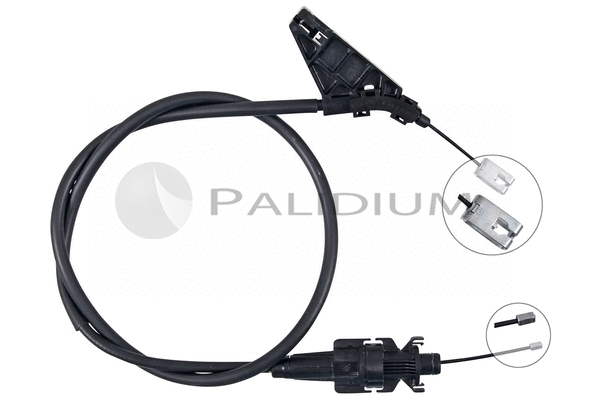 Cable Pull, parking brake (PAL3-1296)