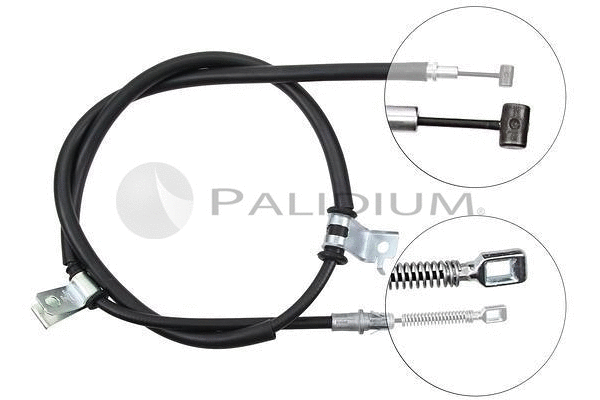 Cable Pull, parking brake (PAL3-1410)