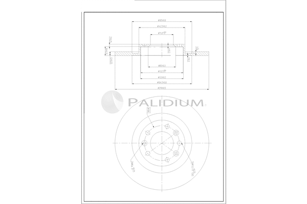 Brake Disc (P331-140)