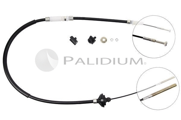 Cable Pull, clutch control (PAL3-1812)