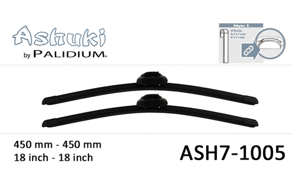 Wiper Blade (ASH7-1005)