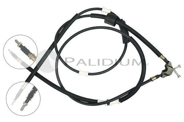 Cable Pull, parking brake (PAL3-1418)