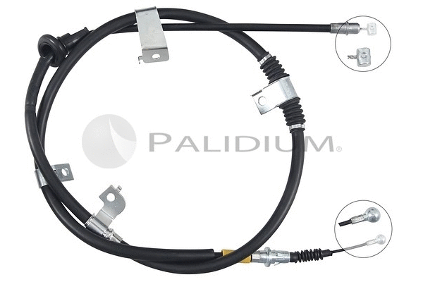 Cable Pull, parking brake (PAL3-1518)