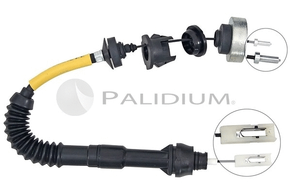 Cable Pull, clutch control (PAL3-1777)