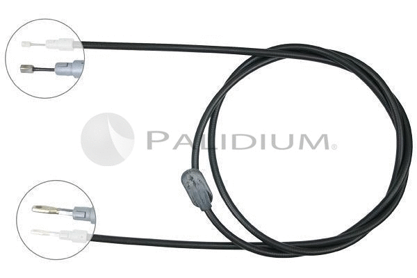 Cable Pull, parking brake (PAL3-1660)