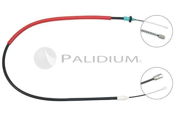 Cable Pull, parking brake (PAL3-1642)