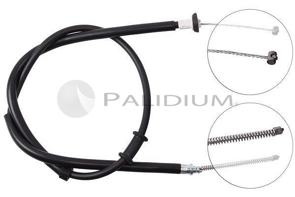 Cable Pull, parking brake (PAL3-1352)