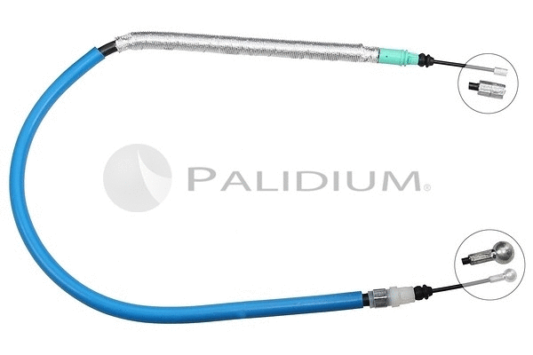 Cable Pull, parking brake (PAL3-1592)