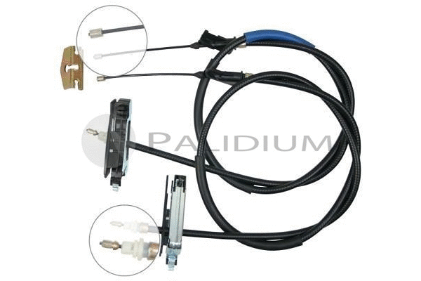 Cable Pull, parking brake (PAL3-1486)