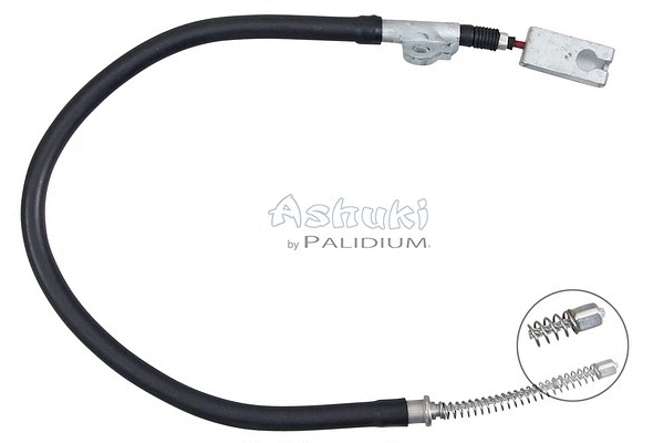 Cable Pull, parking brake (ASH3-1017)